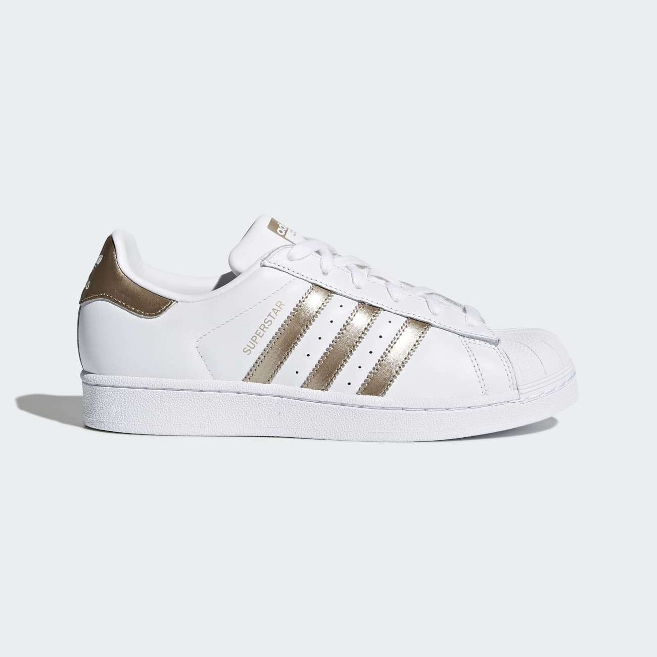 Adidas Superstar Férfi Originals Cipő - Fehér [D59893]